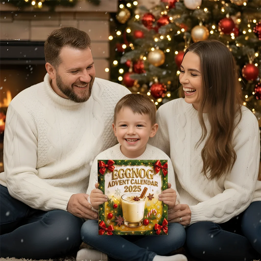 🔥 Last Day 50% OFF 🔥 Eggnog Advent Calendar 2025